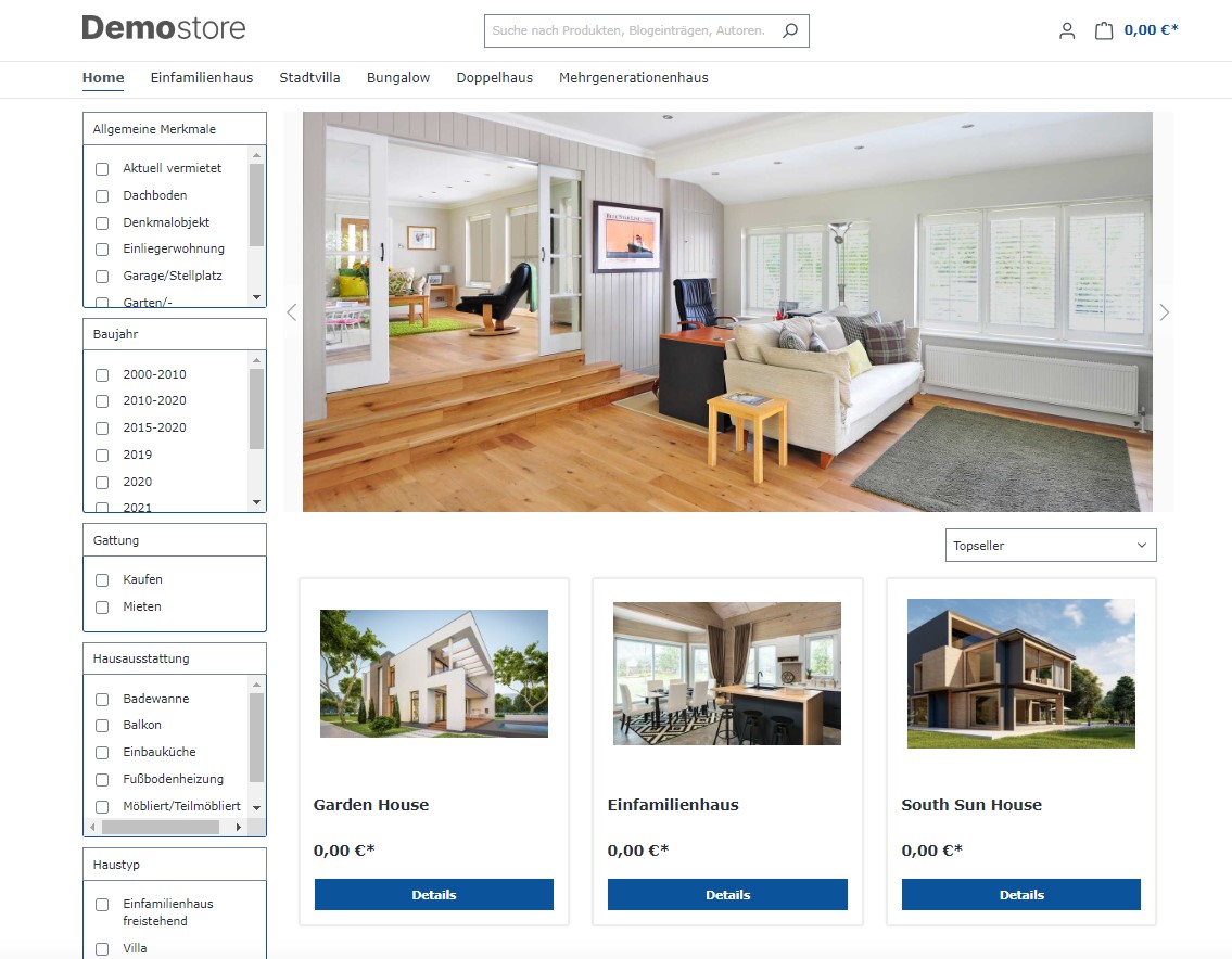 Webseiten für Immobilienmakler